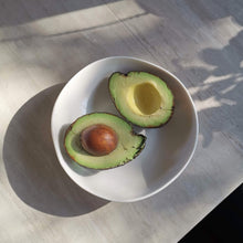 load image into gallery viewer, glossy white dessert bowl