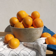 load image into gallery viewer, stoneware serving bowl