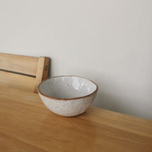 load image into gallery viewer, white stoneware bowl
