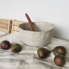 load image into gallery viewer, stoneware serving bowl
