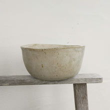 load image into gallery viewer, stoneware serving bowl
