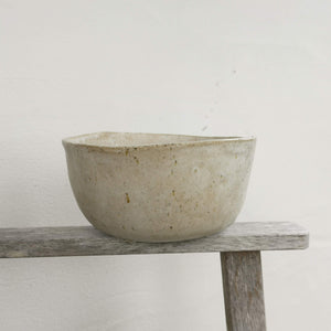 stoneware serving bowl